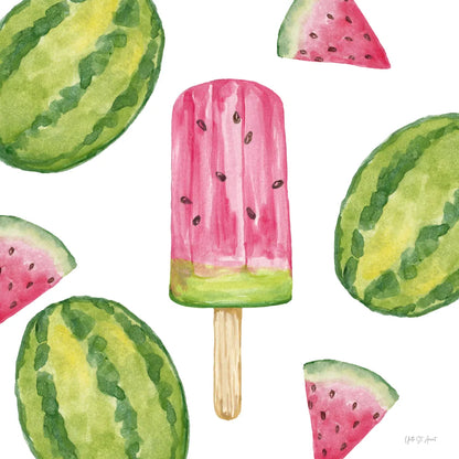 Fruity Popsicles VII by Yvette St. Amant. SKU 93514a. Archival Giclee Fine art print for wall decor.