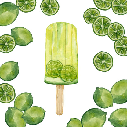 Fruity Popsicles VIII by Yvette St. Amant. SKU 93515a. Archival Giclee Fine art print for wall decor.