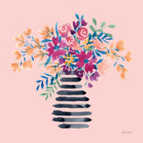 Fun Florals II by Yvette St. Amant. SKU 94732a. Archival Giclee Fine art print for wall decor.