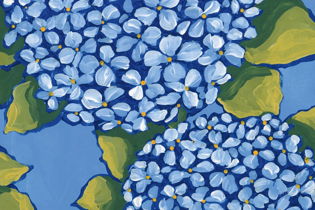 Garden Hydrangea I by Yvette St. Amant | Decorus Art