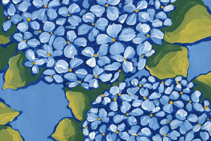 Garden Hydrangea I by Yvette St. Amant