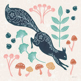 Gathering Mushrooms by Yvette St. Amant. SKU 91383a. Archival Giclee Fine art print for wall decor.