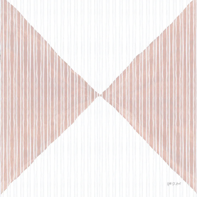 Geo Abstract II by Yvette St. Amant. SKU 103103a. Archival Giclee Fine art print for wall decor.