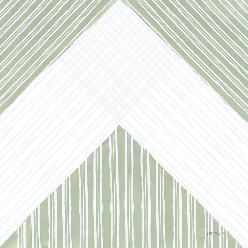 Geo Abstract III by Yvette St. Amant. SKU 103104a. Archival Giclee Fine art print for wall decor.