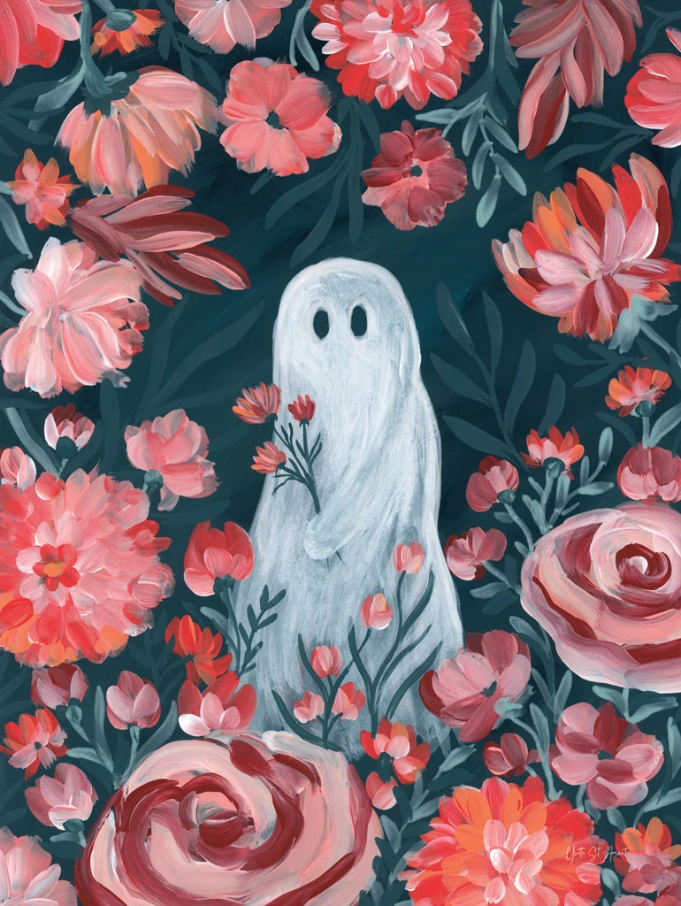 Ghost Among the Flowers by Yvette St. Amant