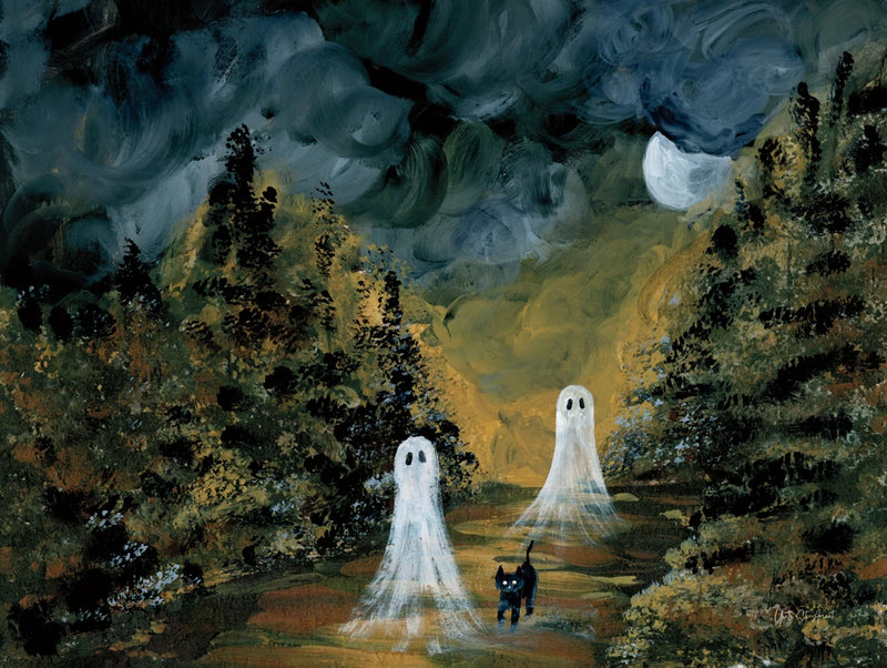 Ghostly Stroll by Yvette St. Amant
