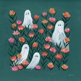 Ghosts in the Flower Patch by Yvette St. Amant. SKU 101161a. Archival Giclee Fine art print for wall decor.