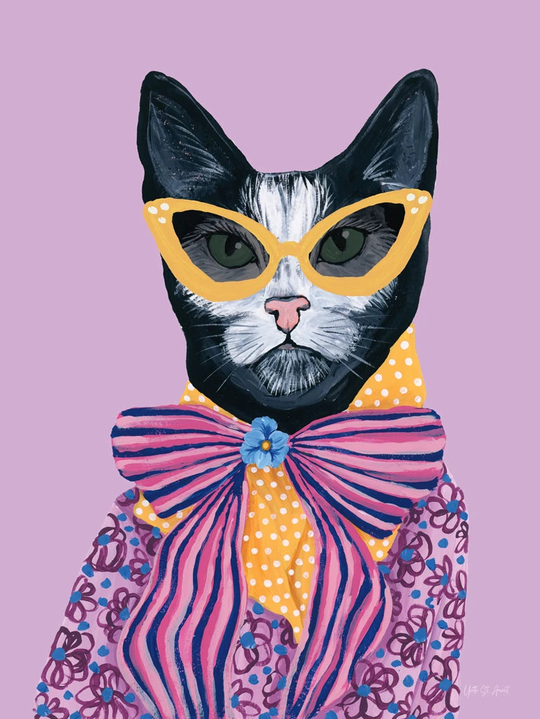 Glamour Cats II by Yvette St. Amant