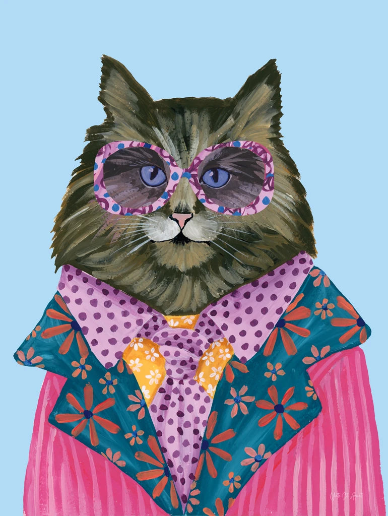 Glamour Cats V by Yvette St. Amant
