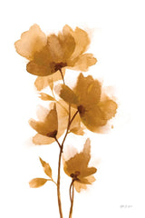 Golden Blooms I by Yvette St. Amant. SKU 88224h. Archival Giclee Fine art print for wall decor.