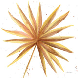 Golden Palm I by Yvette St. Amant. SKU 89175a. Archival Giclee Fine art print for wall decor.