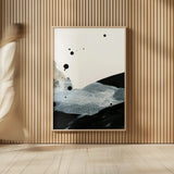 Gradient Movement I by Yvette St. Amant. shown as over sized large wall art. Available as an archival giclee rolled canvas, fine art paper, or poster print. SKU 88249h.
