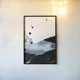 Gradient Movement I by Yvette St. Amant. shown as a paper print in a black flame. Available as a archival giclee rolled canvas, fine art paper, or poster print. SKU 88249h.