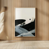 Gradient Movement II by Yvette St. Amant. shown as over sized large wall art. Available as an archival giclee rolled canvas, fine art paper, or poster print. SKU 88250h.
