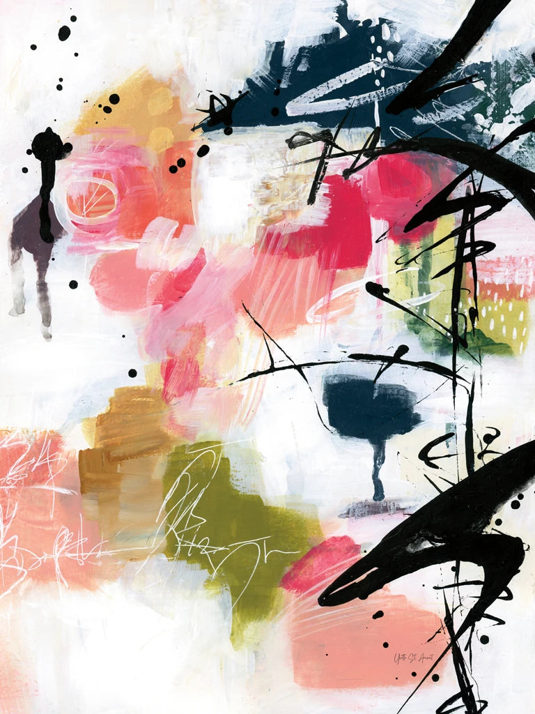Graffiti Abstract III by Yvette St. Amant