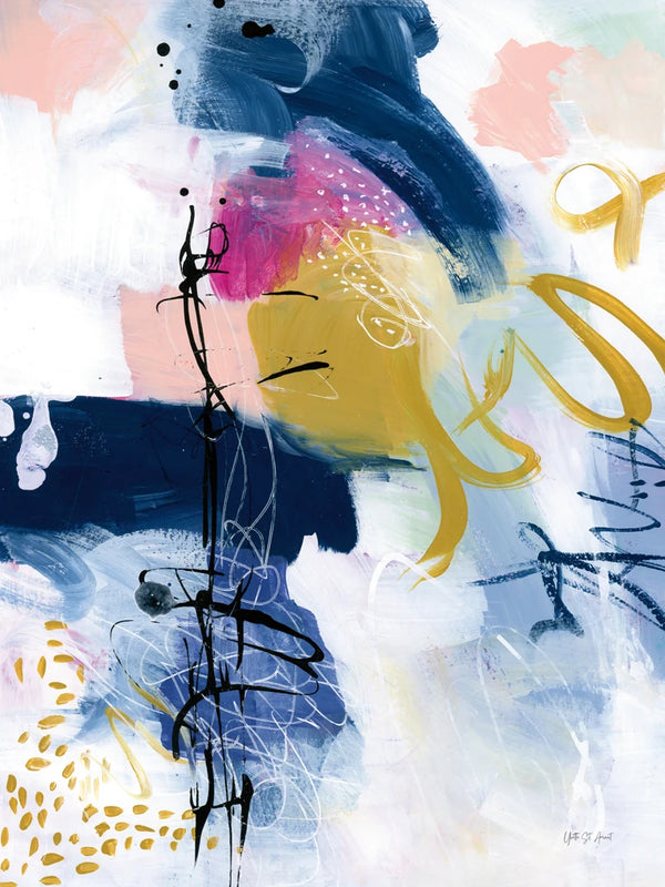 Graffiti Abstract IV by Yvette St. Amant