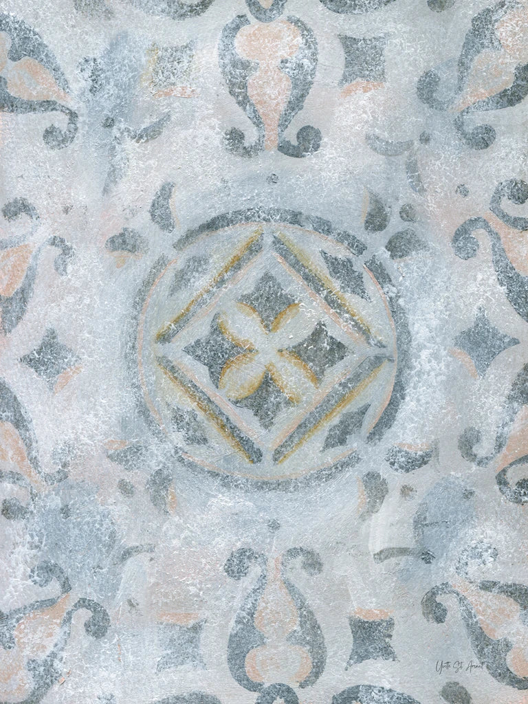 Grey Tapestry by Yvette St. Amant