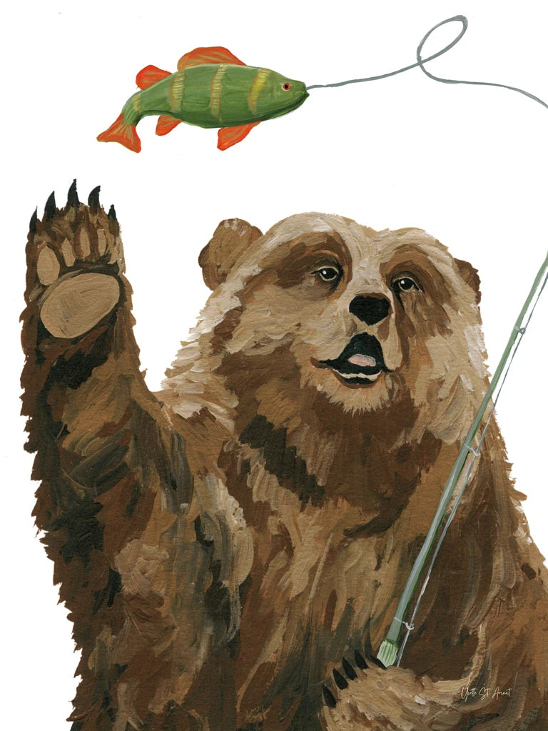 Grizzlys Catch by Yvette St. Amant