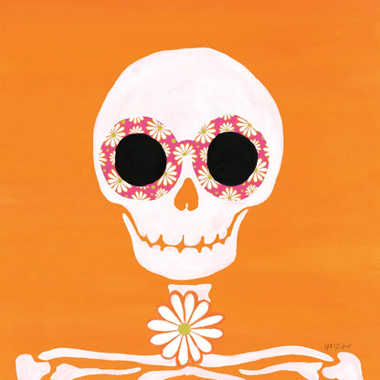 Hallo-Retro II by Yvette St. Amant. SKU 99816a. Archival Giclee Fine art print for wall decor.