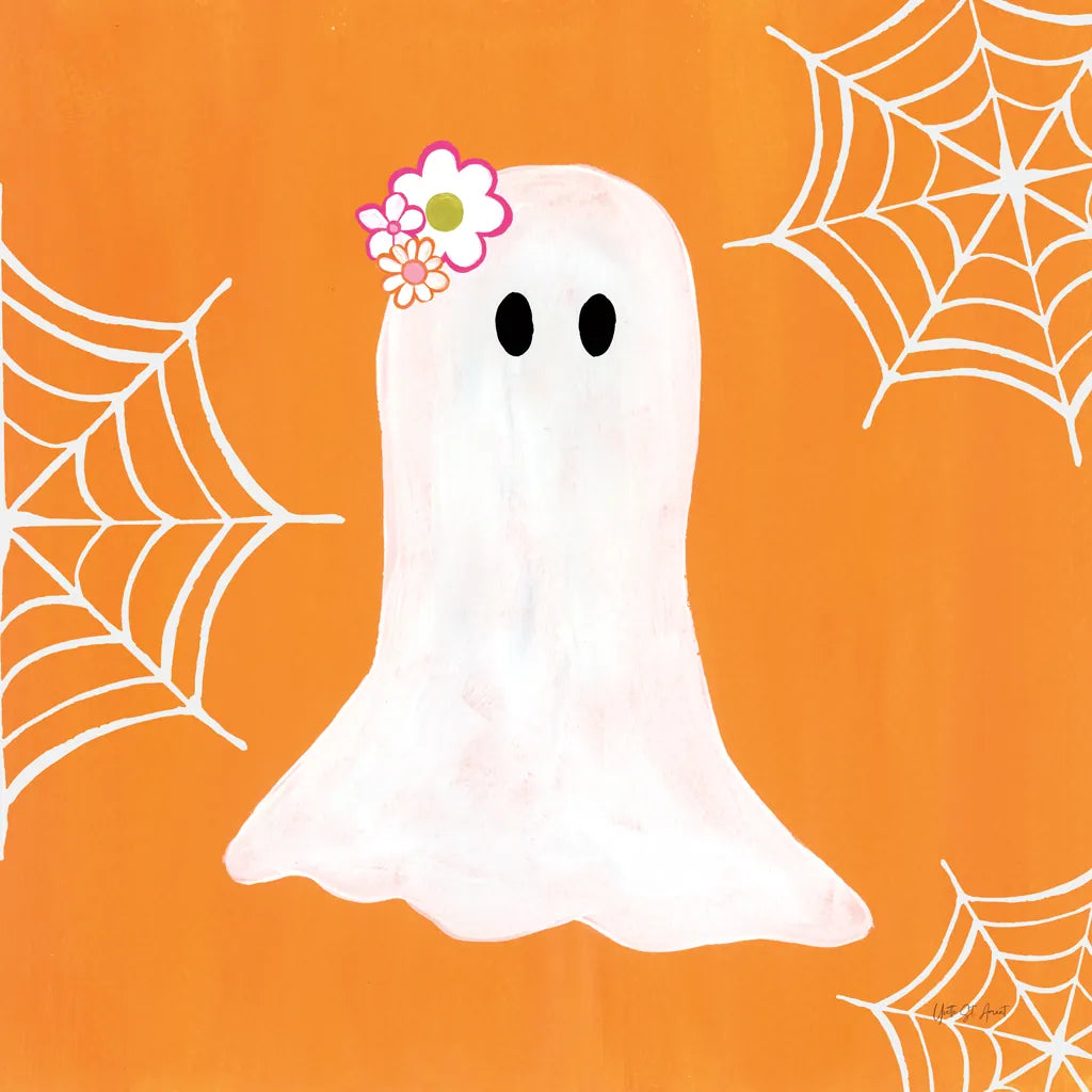 Hallo-Retro III by Yvette St. Amant. SKU 99817a. Archival Giclee Fine art print for wall decor.