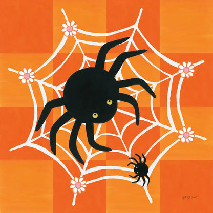 Hallo-Retro IV by Yvette St. Amant. SKU 99818a. Archival Giclee Fine art print for wall decor.