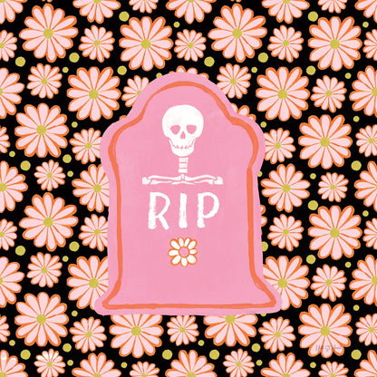 Hallo-Retro IX by Yvette St. Amant. SKU 99823a. Archival Giclee Fine art print for wall decor.