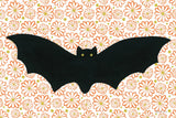 Hallo-Retro VIII by Yvette St. Amant. SKU 99822i. Archival Giclee Fine art print for wall decor.