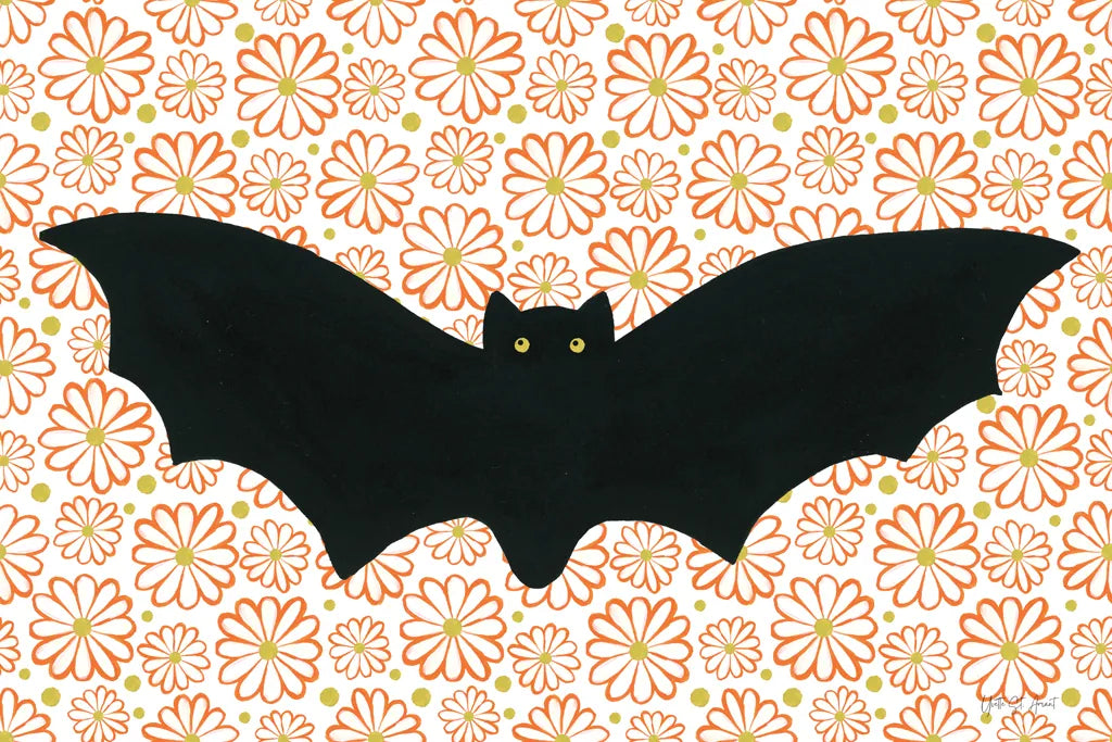 Hallo-Retro VIII by Yvette St. Amant. SKU 99822i. Archival Giclee Fine art print for wall decor.