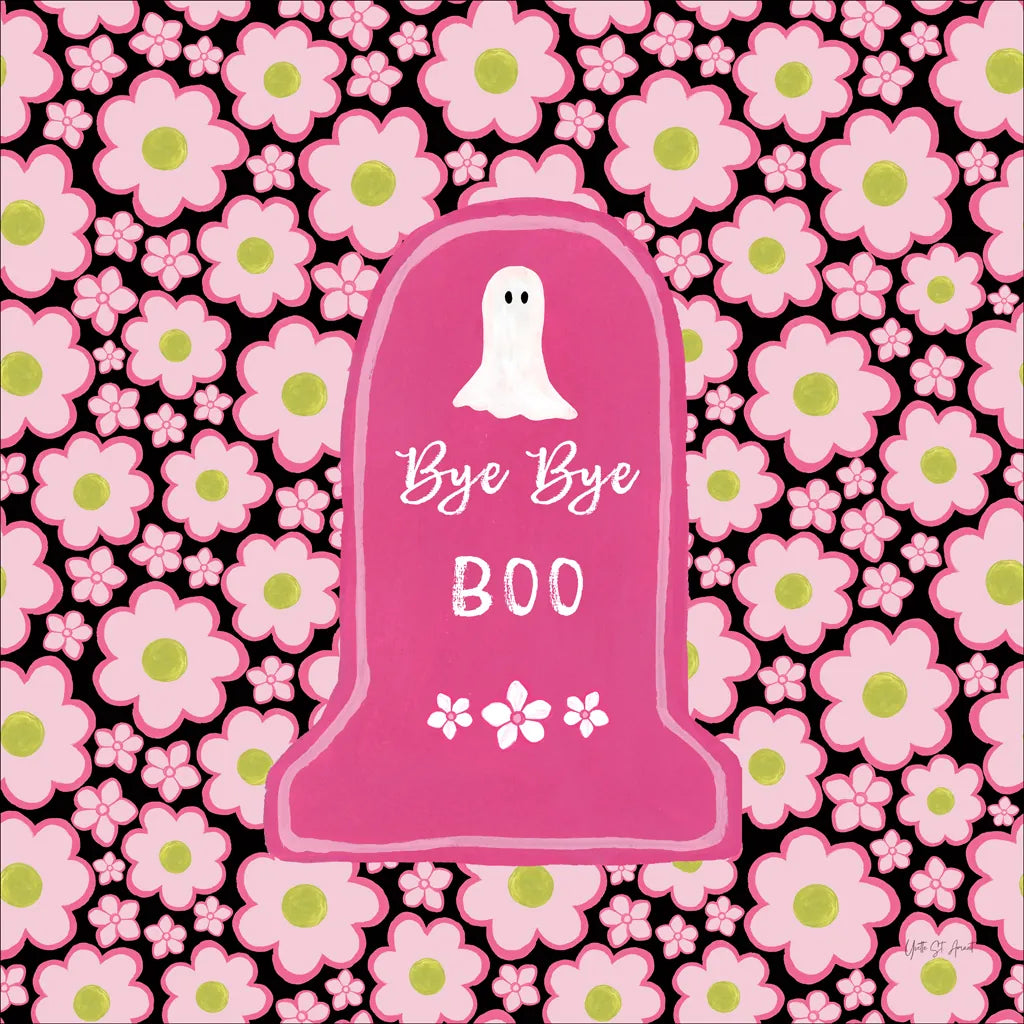 Hallo-Retro X by Yvette St. Amant. SKU 99824a. Archival Giclee Fine art print for wall decor.