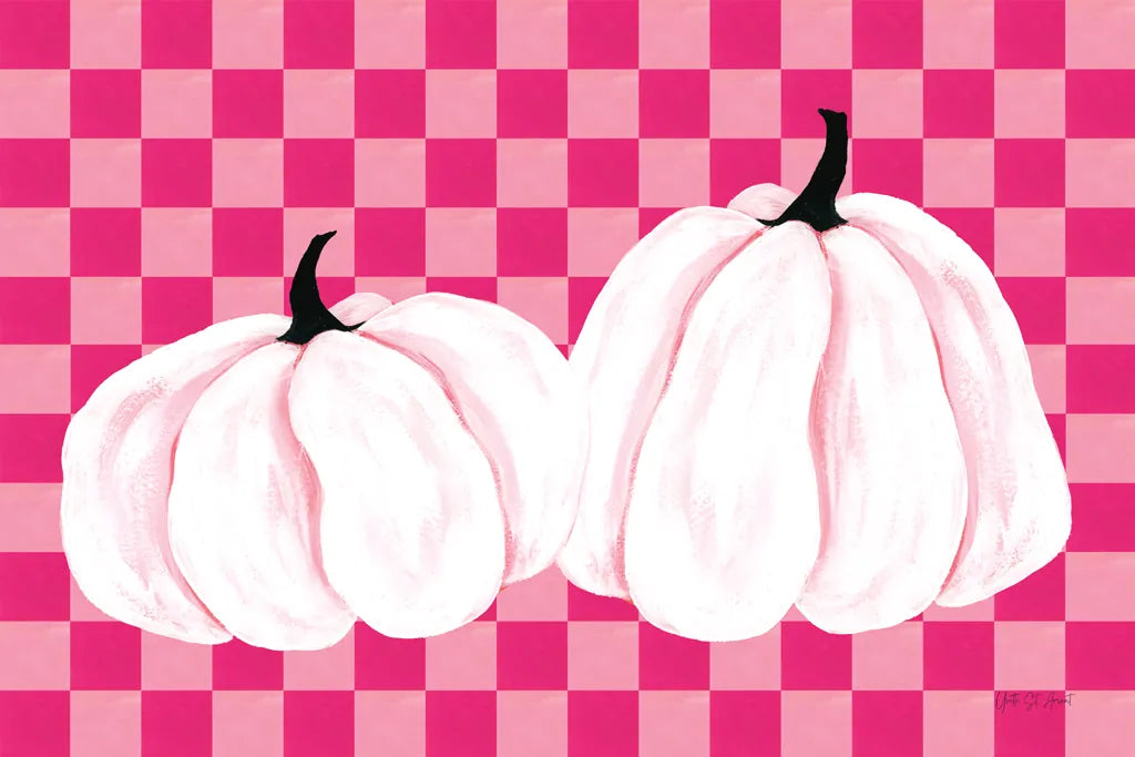 Hallo-Retro XIII by Yvette St. Amant. SKU 99827i. Archival Giclee Fine art print for wall decor.