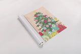 Happy Christmas Tree by Yvette St. Amant. shown as a rolled paper print. Available as archival giclee rolled canvas, fine art paper, or poster print. SKU 94142h.
