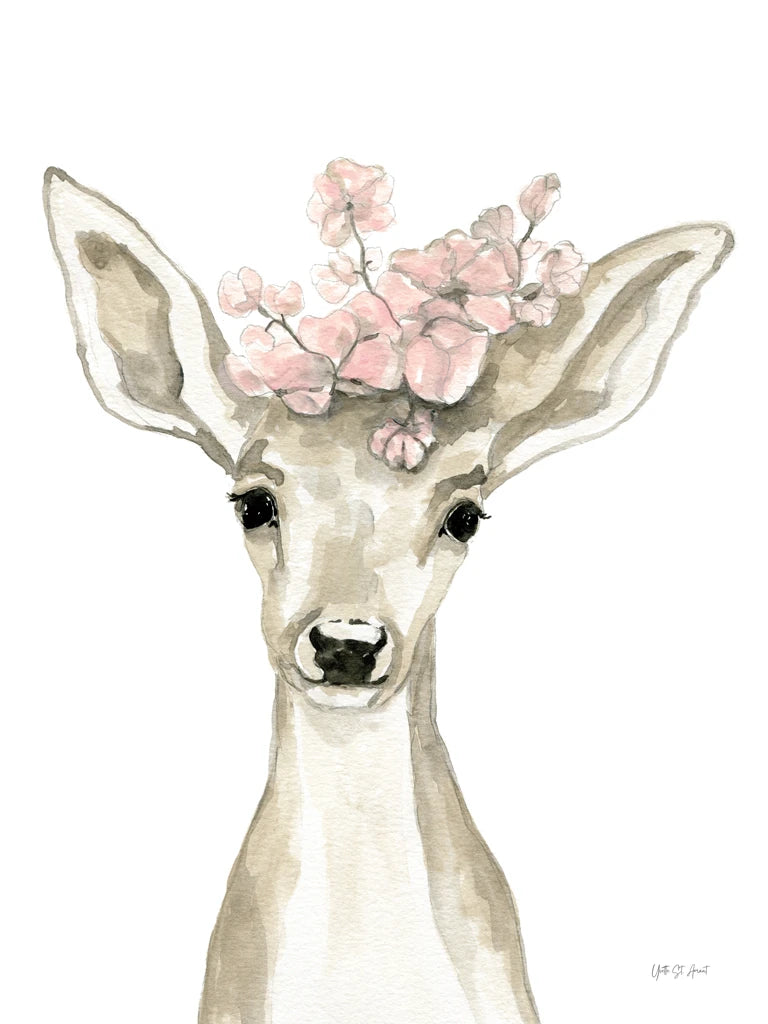 Happy Spring I by Yvette St. Amant