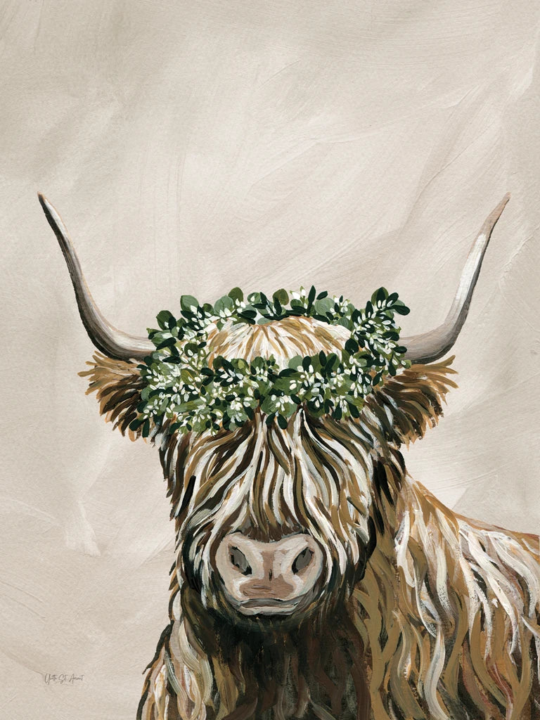 Harvest Cow Sage by Yvette St. Amant