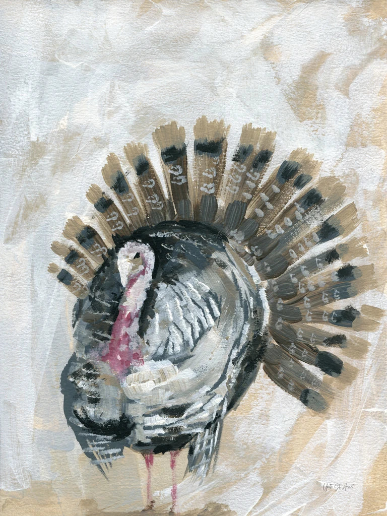 Harvest Turkey by Yvette St. Amant