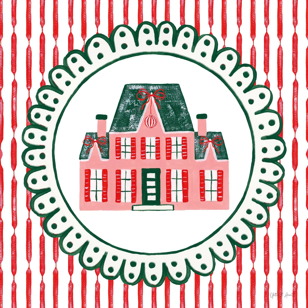 Hearth and Home I by Yvette St. Amant. SKU 100009a. Archival Giclee Fine art print for wall decor.