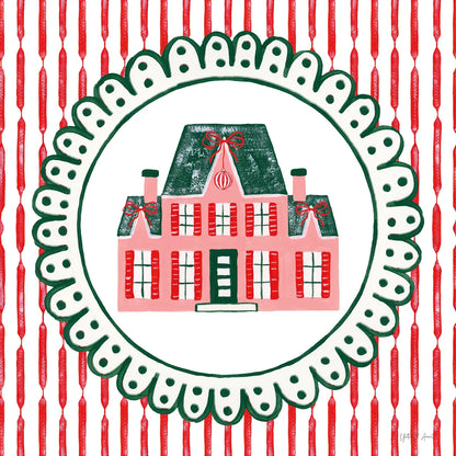 Hearth and Home I by Yvette St. Amant. SKU 100009a. Archival Giclee Fine art print for wall decor.