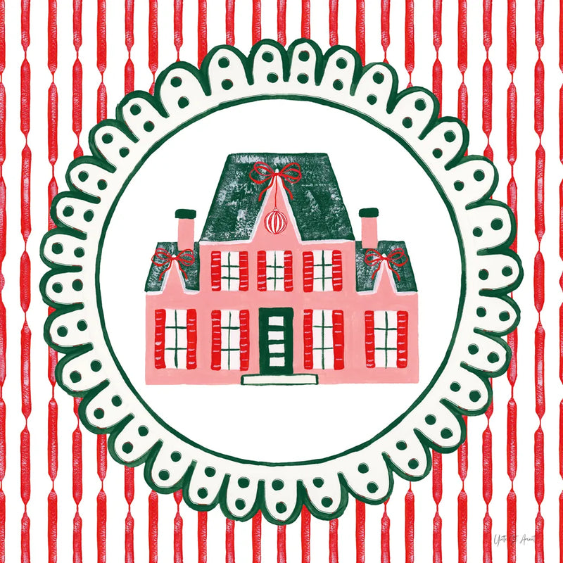 Hearth and Home I by Yvette St. Amant. SKU 100009a. Archival Giclee Fine art print for wall decor.