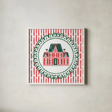 Hearth and Home I by Yvette St. Amant. Shown in a crisp white glass frame for a clean and minimalist style. Available as an archival giclee rolled canvas, fine art paper, or poster print. SKU 100009a.