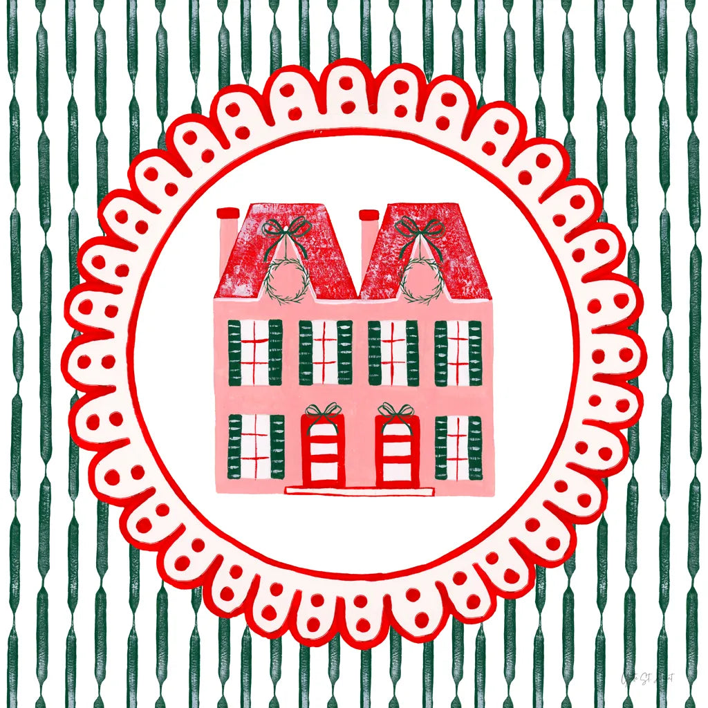 Hearth and Home II by Yvette St. Amant. SKU 100010a. Archival Giclee Fine art print for wall decor.