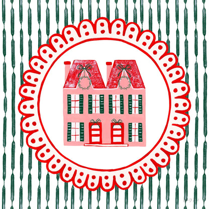 Hearth and Home II by Yvette St. Amant. SKU 100010a. Archival Giclee Fine art print for wall decor.