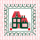 Hearth and Home III by Yvette St. Amant. SKU 100011a. Archival Giclee Fine art print for wall decor.