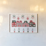 Hearth and Home IX by Yvette St. Amant. shown as a paper print in a white frame. Available as a archival giclee rolled canvas, fine art paper, or poster print. SKU 100017i.