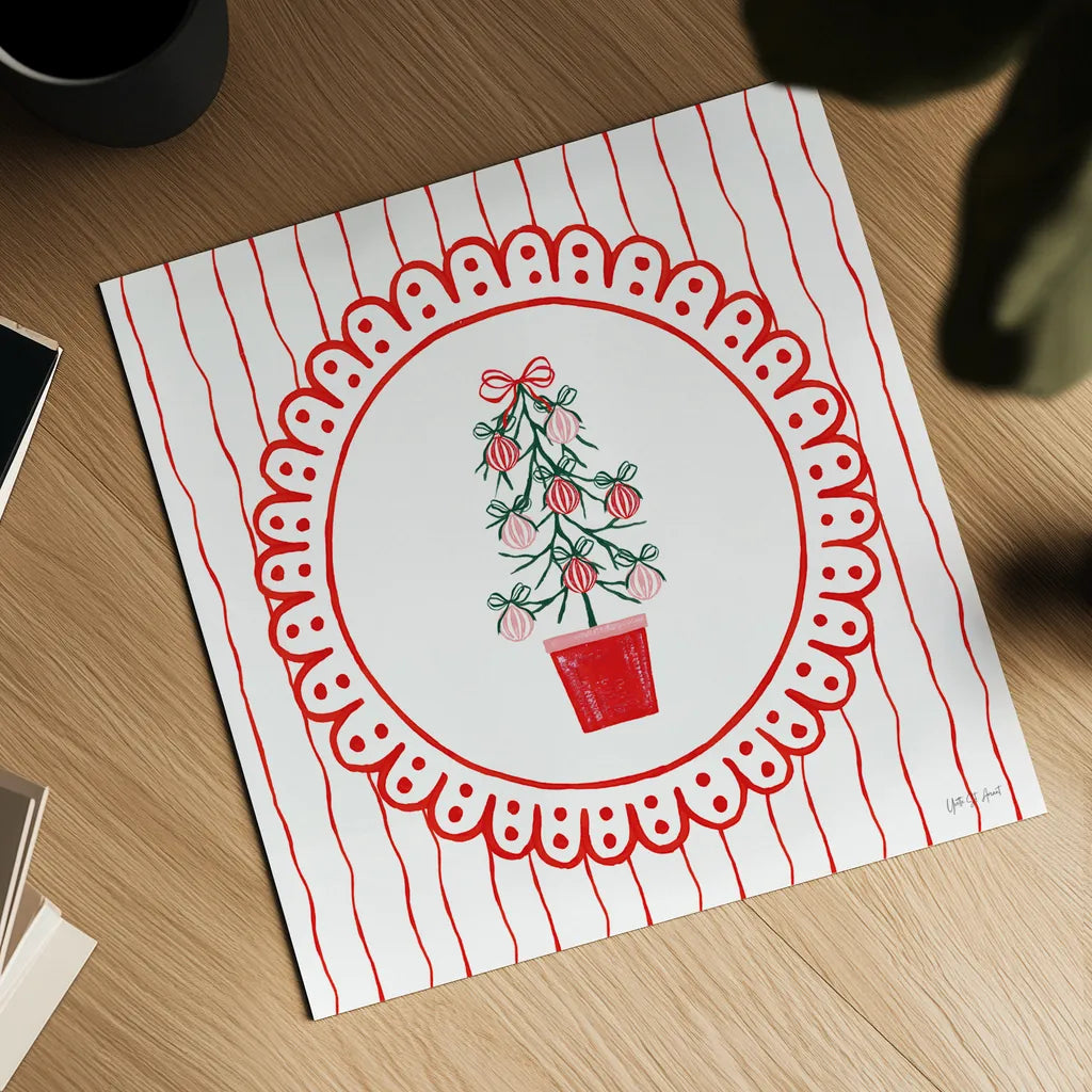 Hearth and Home V by Yvette St. Amant. Shown as a detailed flat fine art print, highlighting archival giclee quality. Available as an archival giclee rolled canvas, fine art paper, or poster print. SKU 100013a.