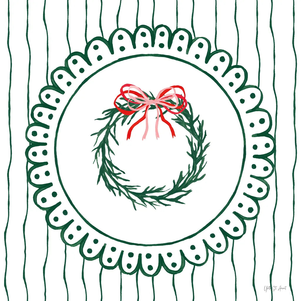 Hearth and Home VI by Yvette St. Amant. SKU 100014a. Archival Giclee Fine art print for wall decor.