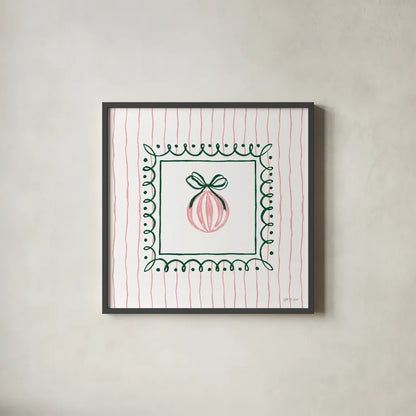 Hearth and Home VII by Yvette St. Amant. Shown in a sleek black glass frame for a contemporary gallery look. Available as an archival giclee rolled canvas, fine art paper, or poster print. SKU 100015a.