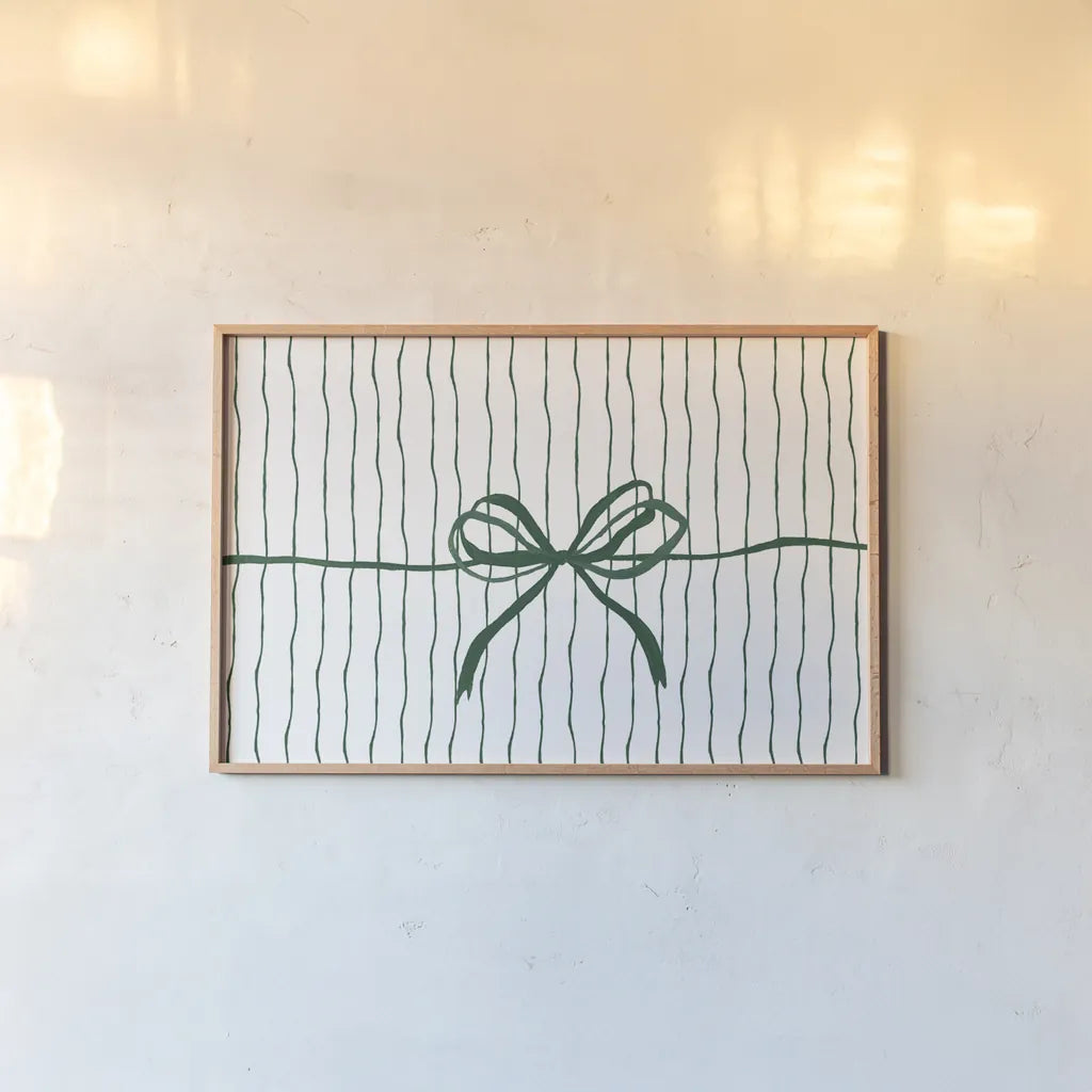 Hearth and Home XI by Yvette St. Amant. shown as a paper print in a natural frame. Available as a archival giclee rolled canvas, fine art paper, or poster print. SKU 100019i.