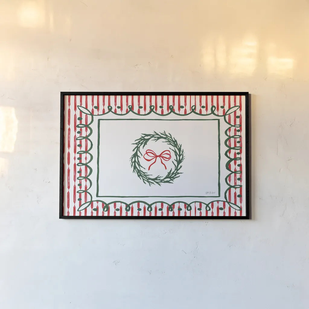 Hearth and Home XII by Yvette St. Amant. shown as a paper print in a black flame. Available as a archival giclee rolled canvas, fine art paper, or poster print. SKU 100020i.