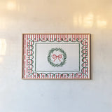 Hearth and Home XII by Yvette St. Amant. shown as a paper print in a natural frame. Available as a archival giclee rolled canvas, fine art paper, or poster print. SKU 100020i.