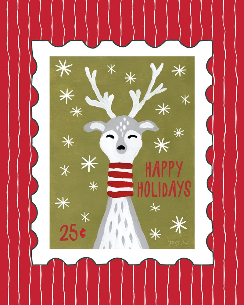 Holly Jolly Mail II by Yvette St. Amant