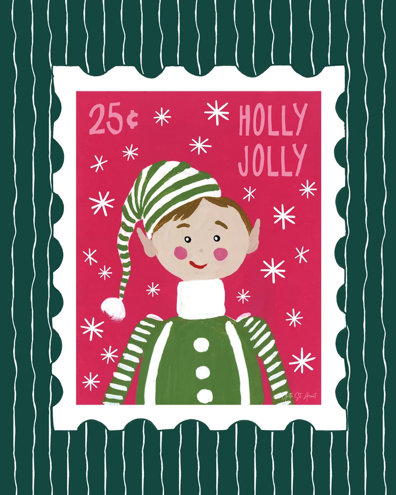 Holly Jolly Mail III by Yvette St. Amant